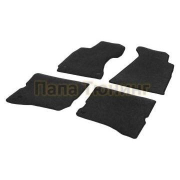 Текстильные коврики салона AutoFlex Standard для Volkswagen Passat B5 1996-2005 цвет графит