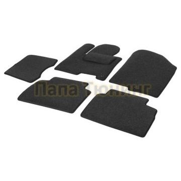 Текстильные коврики салона AutoFlex Business для Kia Sportage V 2021- цвет графит