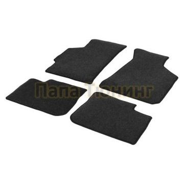 Текстильные коврики салона AutoFlex Standard для Kia Spectra 2004-2011 цвет графит Текстильные коврики салона AutoFlex Standard для Kia Spectra 2004-2011 цвет графит