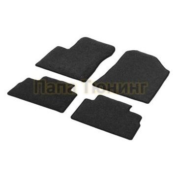 Текстильные коврики салона AutoFlex Standard для Kia Soul 2019- цвет графит