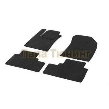 Текстильные коврики салона AutoFlex Business для Haval Jolion 2WD 2021- цвет графит