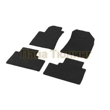 Текстильные коврики салона AutoFlex Standard для Haval Jolion 2WD 2021- цвет графит