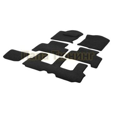 Текстильные коврики салона AutoFlex Business для Haval H9 2014-2017 2017- цвет графит Текстильные коврики салона AutoFlex Business для Haval H9 2014-2017 2017- цвет графит