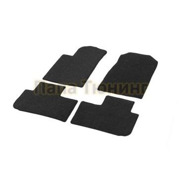 Текстильные коврики салона AutoFlex Standard для Haval F7 2019-2022 2022-/ F7x 2019-2022 2022- цвет графит