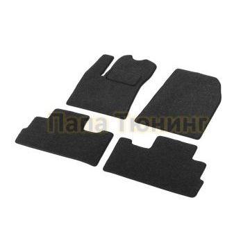 Текстильные коврики салона AutoFlex Business для Haval Dargo 2022- цвет графит Текстильные коврики салона AutoFlex Business для Haval Dargo 2022- цвет графит