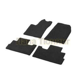 Текстильные коврики салона AutoFlex Standard для Haval Dargo 2022- цвет графит Текстильные коврики салона AutoFlex Standard для Haval Dargo 2022- цвет графит