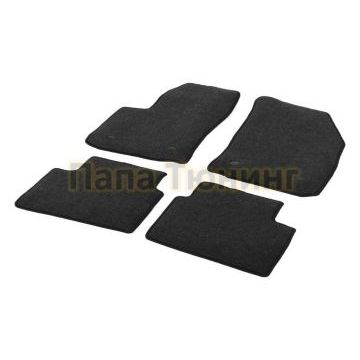 Текстильные коврики салона AutoFlex Standard для Geely Tugella 2020- цвет графит Текстильные коврики салона AutoFlex Standard для Geely Tugella 2020- цвет графит