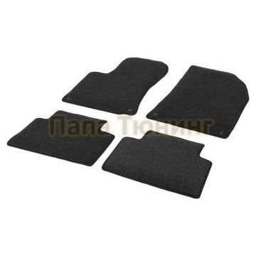 Текстильные коврики салона AutoFlex Standard для Geely Coolray 2020-2024 цвет графит