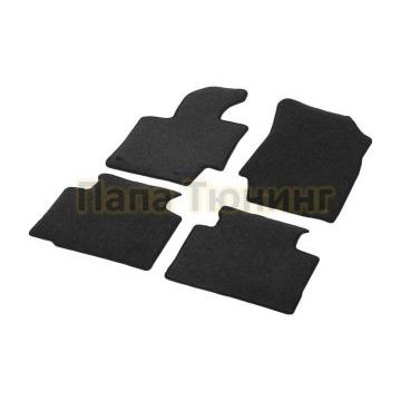 Текстильные коврики салона AutoFlex Standard для Geely Atlas Pro 2021- цвет графит Текстильные коврики салона AutoFlex Standard для Geely Atlas Pro 2021- цвет графит