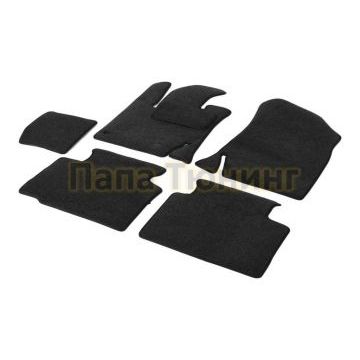 Текстильные коврики салона AutoFlex Business для Geely Atlas Pro 2021- цвет графит Текстильные коврики салона AutoFlex Business для Geely Atlas Pro 2021- цвет графит