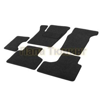 Текстильные коврики салона AutoFlex Business для Chevrolet Niva I рестайлинг 2009-2020/ Lada Niva 2020-2021/ Lada Niva Travel 2021-