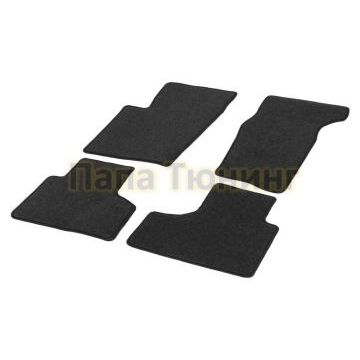 Текстильные коврики салона AutoFlex Standard для Chevrolet Niva I рестайлинг 2009-2020/ Lada Niva 2020-2021/ Lada Niva Travel 2021-