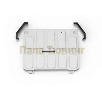 Защита электродвигателя + комплект крепежа Rival алюминий 4 мм для Evolute I-Joy 2022-