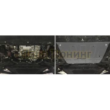 Защита электродвигателя + комплект крепежа Rival алюминий 4 мм для Evolute I-Joy 2022-