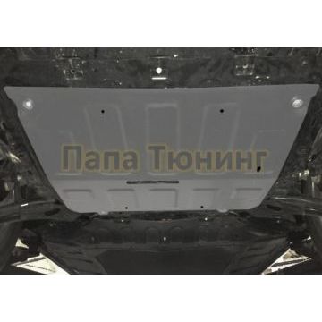 Защита электродвигателя + комплект крепежа Rival алюминий 4 мм для Evolute I-Joy 2022-