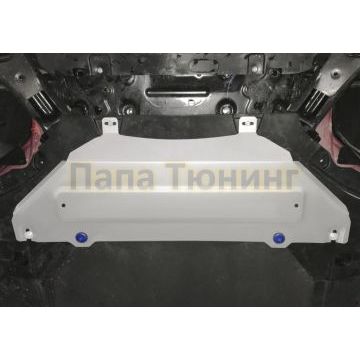 Защита АКБ (1 часть) + комплект крепежа Rival алюминий 4 мм для Evolute I-Joy 2022-