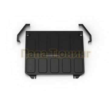 Защита электродвигателя + комплект крепежа АвтоБроня сталь 2 мм для Evolute I-Joy 2022-