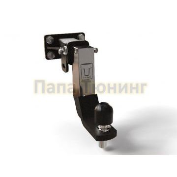 Фаркоп (оцинкованный, крюк Е нерж., логотип  Tank) ТСС для TANK 300 2023-