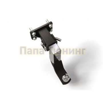 Фаркоп (оцинкованный, крюк Е, логотип  Tank) ТСС для TANK 300 2023-