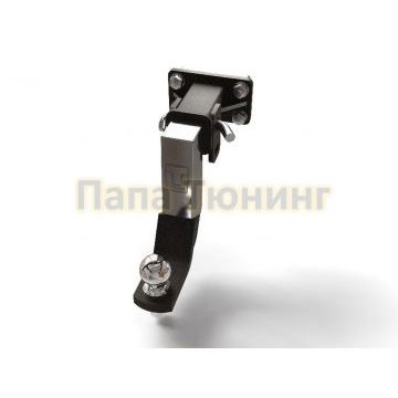 Фаркоп (оцинкованный, крюк Е, логотип  Tank) ТСС для TANK 300 2023-