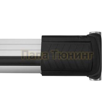 Багажная система серая для авто с рейлингами LUX ХАНТЕР для TANK 300 2021-