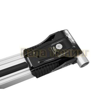 Багажная система серая для авто с рейлингами LUX ХАНТЕР для TANK 300 2021-