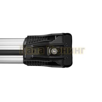 Багажная система серая для авто с рейлингами LUX ХАНТЕР для TANK 300 2021-