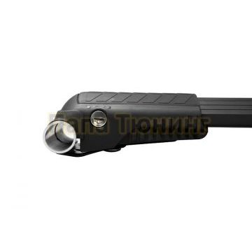 Багажная система черная для авто с рейлингами LUX ХАНТЕР черная для TANK 300 2021-