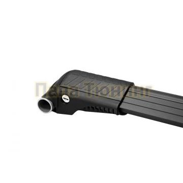 Багажная система черная для авто с рейлингами LUX ХАНТЕР черная для TANK 300 2021-