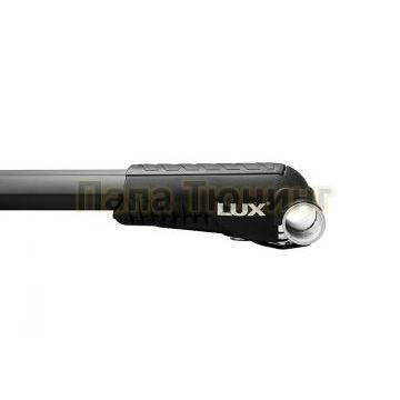 Багажная система черная для авто с рейлингами LUX ХАНТЕР черная для TANK 300 2021-