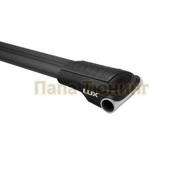 Багажная система черная для авто с рейлингами LUX ХАНТЕР черная для TANK 300 2021-