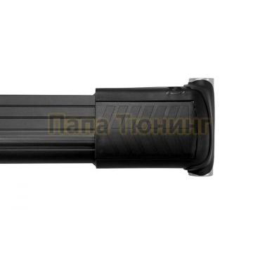 Багажная система черная для авто с рейлингами LUX ХАНТЕР черная для TANK 300 2021-