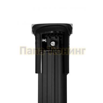 Багажная система черная для авто с рейлингами LUX ХАНТЕР черная для TANK 300 2021-