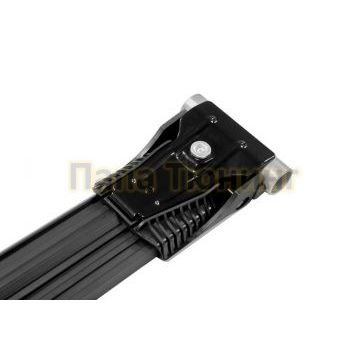 Багажная система черная для авто с рейлингами LUX ХАНТЕР черная для TANK 300 2021-