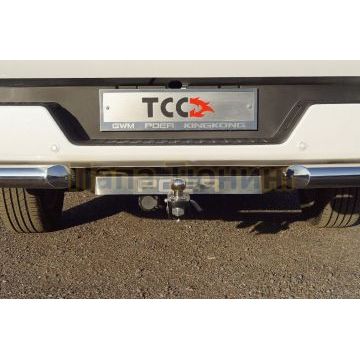 Фаркоп (надпись POER, шар E) ТСС для Great Wall POER KINGKONG 2023-