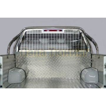 Защита кузова и заднего стекла (без надписи) 75х42 мм ТСС для Great Wall POER KINGKONG 2023-