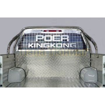 Защита кузова и заднего стекла 75х42 мм ТСС для Great Wall POER KINGKONG 2023-