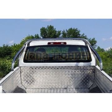 Защита кузова 75х42 мм ТСС для Great Wall POER KINGKONG 2023-