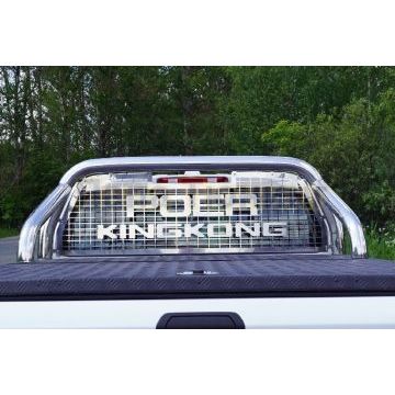 Защита кузова и заднего стекла (для крышки) 76,1 мм ТСС для Great Wall POER KINGKONG 2023-