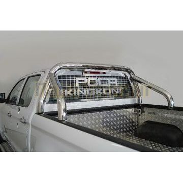 Защита кузова и заднего стекла 76,1 мм ТСС для Great Wall POER KINGKONG 2023-