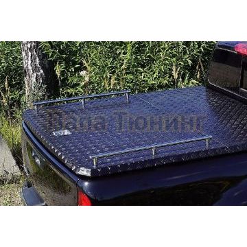 Рейлинг короткий (комплект) ТСС для Great Wall POER KINGKONG 2023-