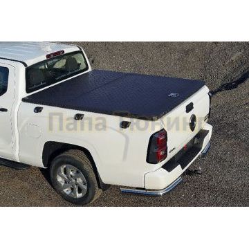 Крышка кузова (алюминий Black) ТСС для Great Wall POER KINGKONG 2023-