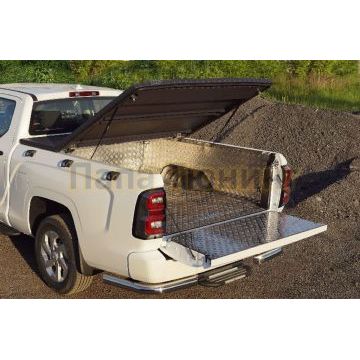 Крышка кузова (алюминий) ТСС для Great Wall POER KINGKONG 2023-