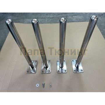 Держатели крыльев фирмы «Domar» Папа Тюнинг d42 для ГАЗель Next NN 2021-