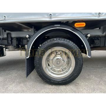 Держатели крыльев фирмы «Domar» Папа Тюнинг d42 для ГАЗель Next NN 2021-