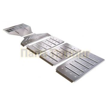 Защиты комплект (алюминий) 4 мм (электродвигатель, акб) ТСС для Evolute I-Joy 2022- Защиты комплект (алюминий) 4 мм (электродвигатель, акб) ТСС для Evolute I-Joy 2022-