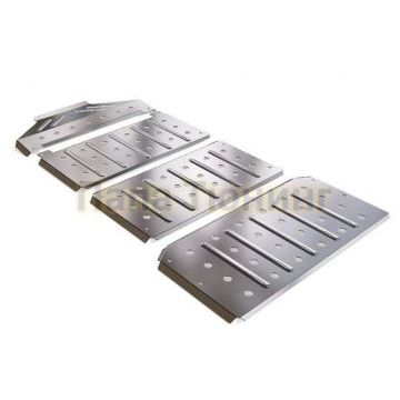 Защита АКБ (алюминий) 4 мм (компл 4 шт) ТСС для Evolute I-Joy 2022- Защита АКБ (алюминий) 4 мм (компл 4 шт) ТСС для Evolute I-Joy 2022-