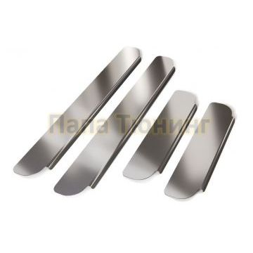 Накладки на пороги (лист шлифованный) 4шт ТСС для Evolute I-Joy 2022-