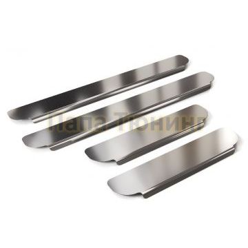 Накладки на пороги (лист шлифованный) 4шт ТСС для Evolute I-Joy 2022-