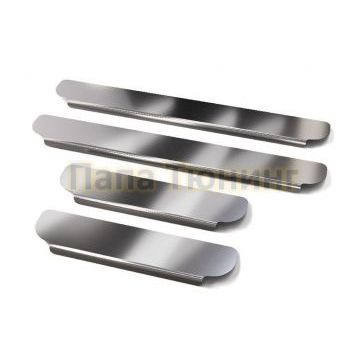 Накладки на пороги (лист шлифованный) 4шт ТСС для Evolute I-Joy 2022-